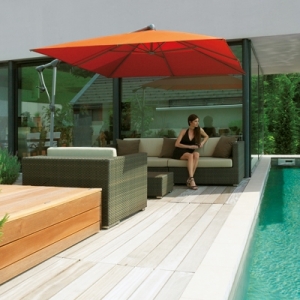 parasol déporté - Sunwing C+ - 260 x 260