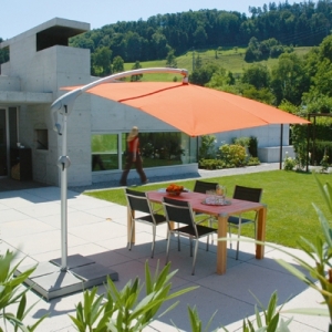 parasol déporté - Pendalex P+ - 285 x 230