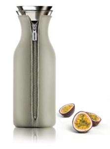 Carafe pour r�frig�rateur - fourreau n�opr�ne  Holbaek & Jensen