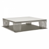 table basse de jardin m�tal - Ivy