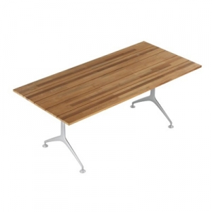 table de jardin pliante - Teak table Alberto Meda