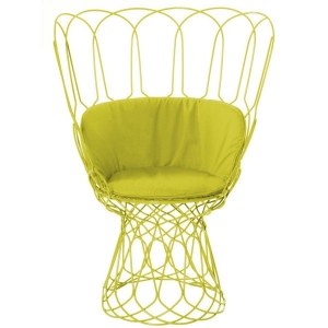 fauteuil de jardin - Re-Trouvé Patricia Urquiola