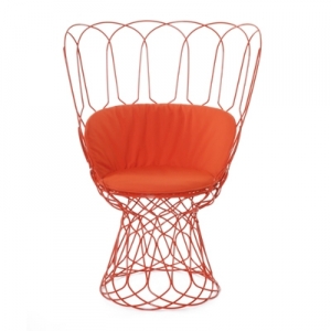 fauteuil de jardin - Re-Trouv� Patricia Urquiola
