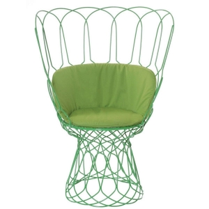 fauteuil de jardin - Re-Trouv� Patricia Urquiola