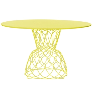 table de jardin Ø 130 - Re-trouvé Patricia Urquiola
