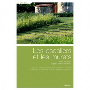 Les escaliers et les murets