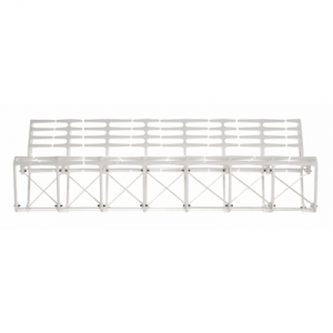 banc de jardin lin�aire - Ghisa Matteo Borghi