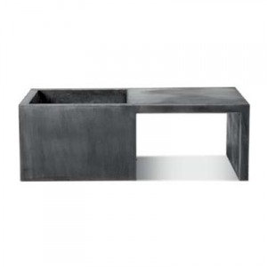 banc - Zinc In-Out Loudordesign studio D'Or Jean-Fran�ois