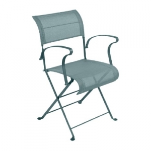 fauteuil bridge de jardin pliant - Dune Pascal Mourgue