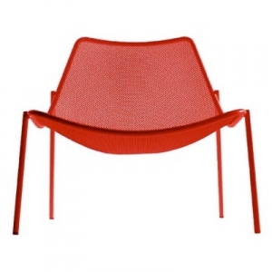 chauffeuse de jardin - Round Christophe Pillet