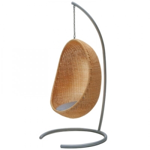 fauteuil sur support - Egg Nanna & J�rgen  Ditzel 