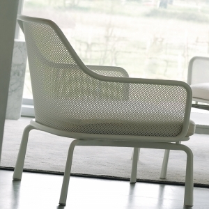 fauteuil de jardin t�le d�ploy�e - Cross Rodolfo Dordoni