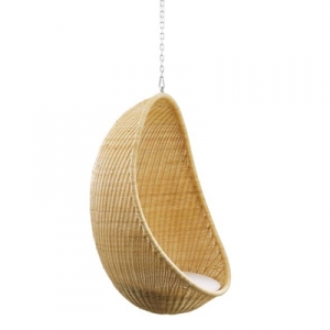 fauteuil suspendu - Egg Nanna & Jørgen Ditzel