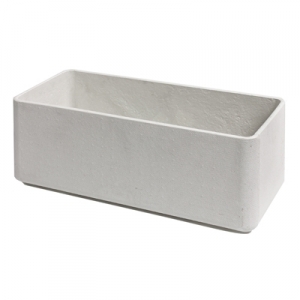 jardinière - Delta 25 rectangulaire