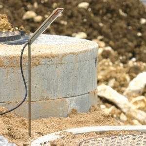 borne à planter - Rizem Stéphane Joyeux