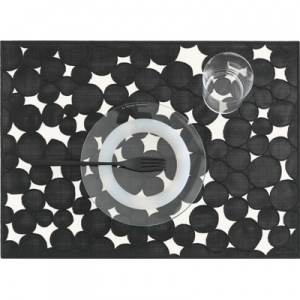 set de table - Pressed Vynyl � Dots Sandy Chilewich