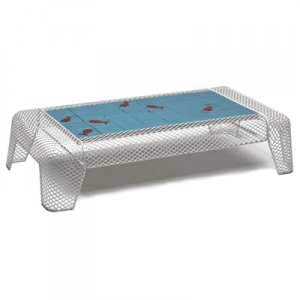table basse de jardin céramique - Ivy Paola Navone