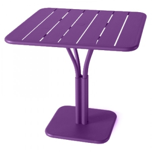 table de jardin carr�e - Luxembourg Fr�d�ric Sofia