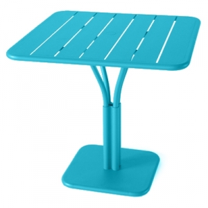 table de jardin carr�e - Luxembourg Fr�d�ric Sofia