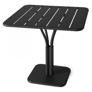 table de jardin carr�e - Luxembourg Fr�d�ric Sofia