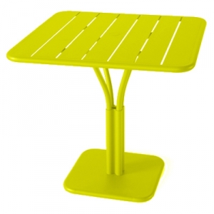 table de jardin carr�e - Luxembourg Fr�d�ric Sofia