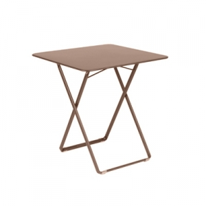 table de jardin carr�e - Plein air Pascal Mourgue