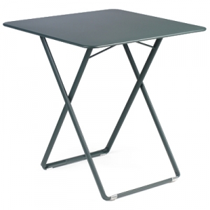 table de jardin carr�e - Plein air Pascal Mourgue