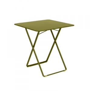 table de jardin carr�e - Plein air Pascal Mourgue