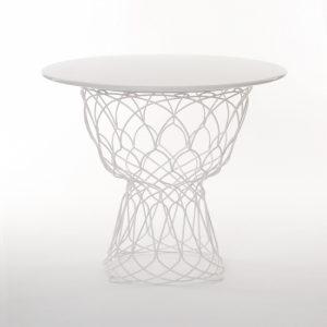 table de jardin Ø 105 - Re-trouvé Patricia Urquiola