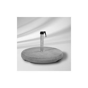 socle parasol - b�ton 90 kg  