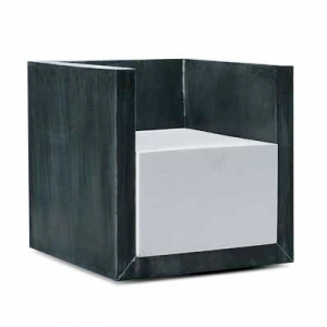 fauteuil zinc - Korbu Loudordesign studio D'Or Jean-Fran�ois