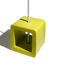 base de parasol - Cube Jan Melis