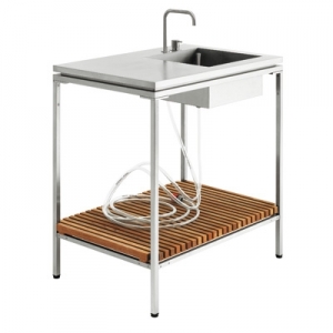 �vier - Outdoor Kitchen Sink Wolfgang Pichler