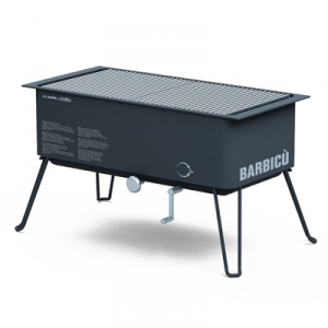 barbecue � charbon de bois - Barbicu Piero Lissoni
