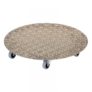 base � roulettes ronde - Classic  