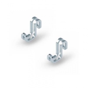 jeu de 2 crochets � Barbicu Piero Lissoni