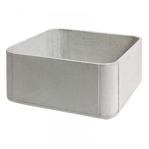 jardinière - Delta 25 carrée