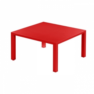 table basse de jardin carr�e - Round Christophe Pillet