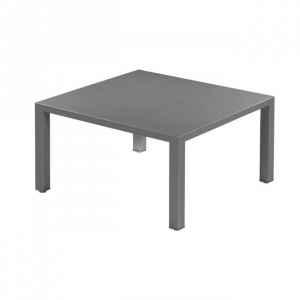 table basse de jardin carrée - Round Christophe Pillet