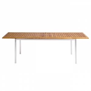 table � rallonge - Natal Teak Wim Segers