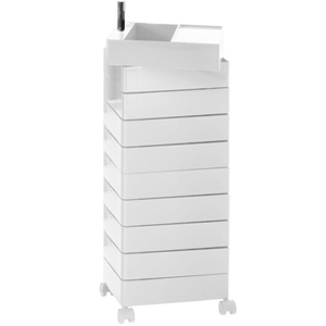 caisson � roulettes - Container 360� - 10 tiroirs Konstantin Grcic