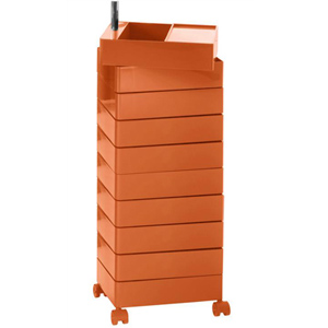 caisson � roulettes - Container 360� - 10 tiroirs Konstantin Grcic