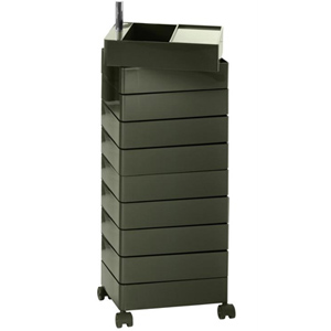 caisson � roulettes - Container 360� - 10 tiroirs Konstantin Grcic