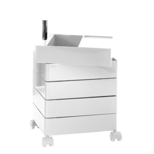 caisson � roulettes - Container 360�- 5 tiroirs Konstantin Grcic