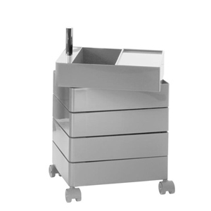 caisson � roulettes - Container 360�- 5 tiroirs Konstantin Grcic