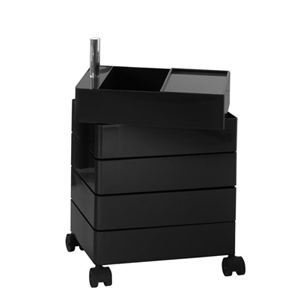 caisson � roulettes - Container 360�- 5 tiroirs Konstantin Grcic