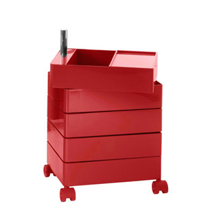 caisson � roulettes - Container 360�- 5 tiroirs Konstantin Grcic