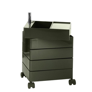 caisson � roulettes - Container 360�- 5 tiroirs Konstantin Grcic