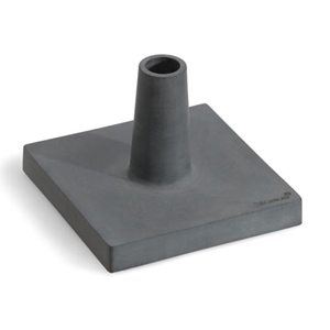 Base pour torche en bois - Baso  Fl�z Design