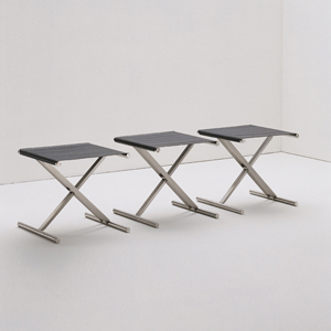 tabouret pliant - Fellini Stefano Gallizioli